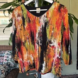 Jess & Jane Long Sleeve Blouse